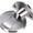 Tope pue Magnetico zamack negro - VIRTUAL MUEBLES